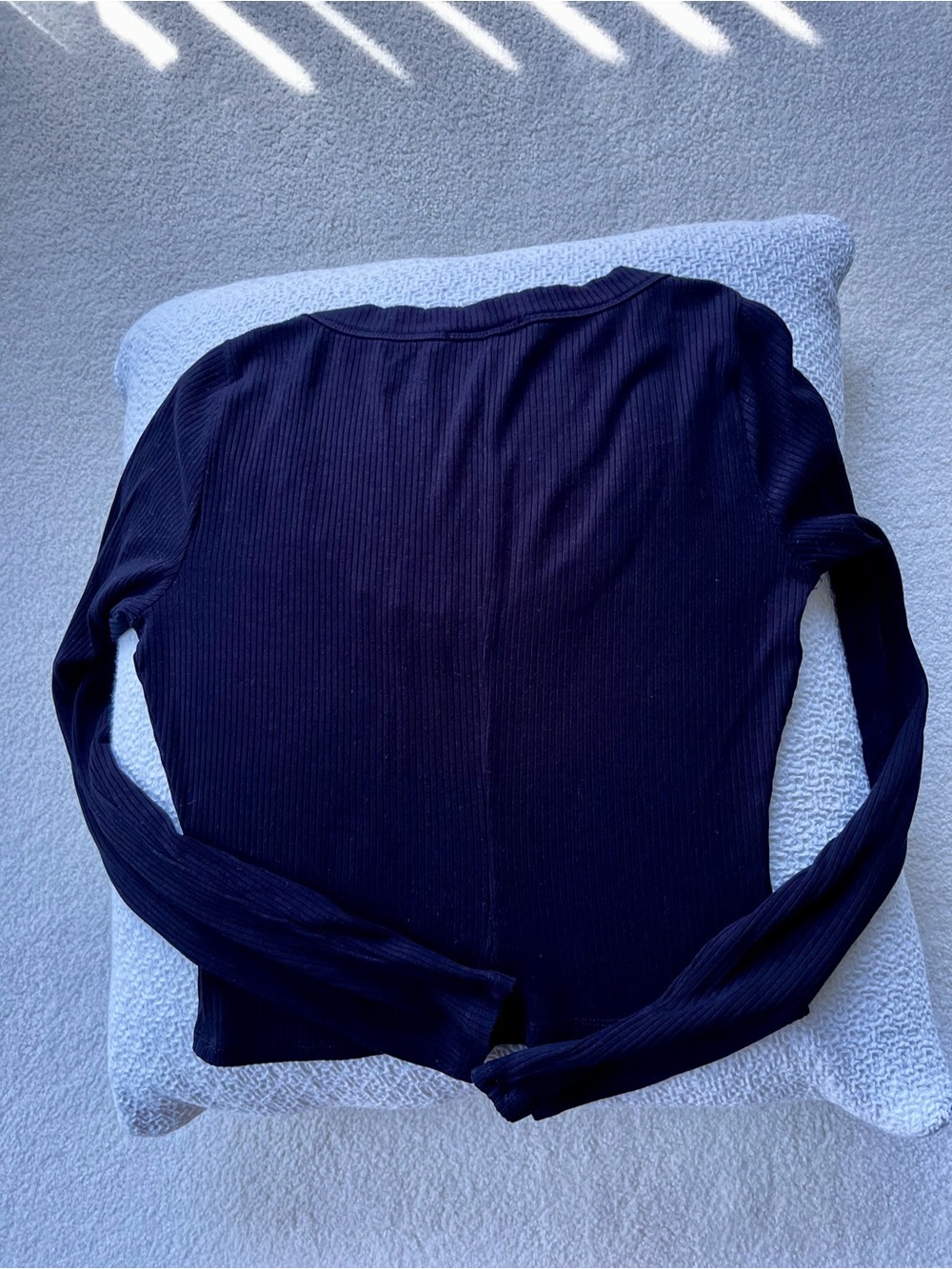 Reformation Paige Ribbed Top - Picture 8 of 8